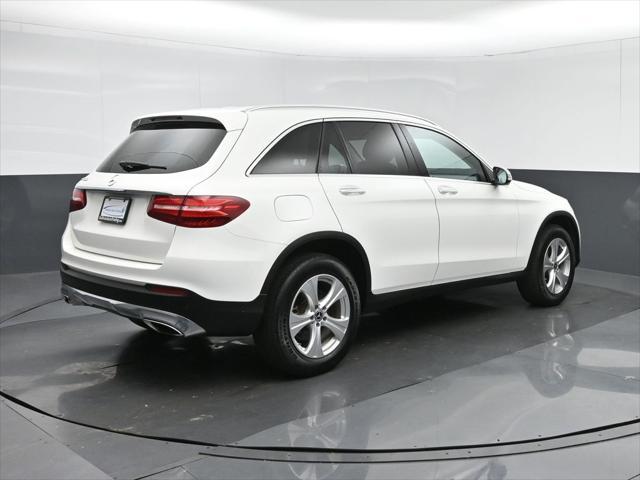 used 2018 Mercedes-Benz GLC 300 car, priced at $22,599