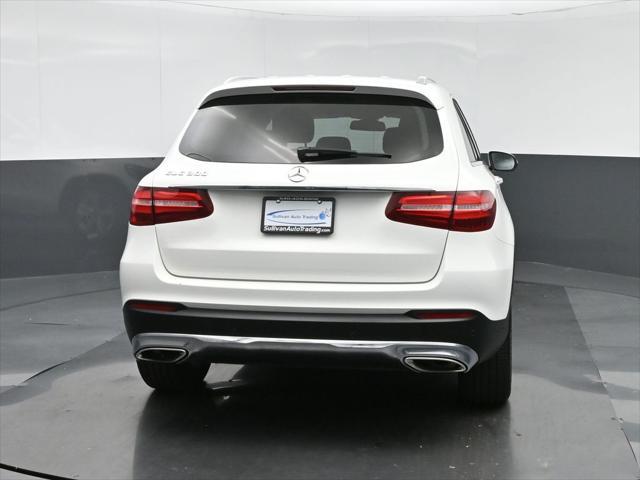 used 2018 Mercedes-Benz GLC 300 car, priced at $22,599