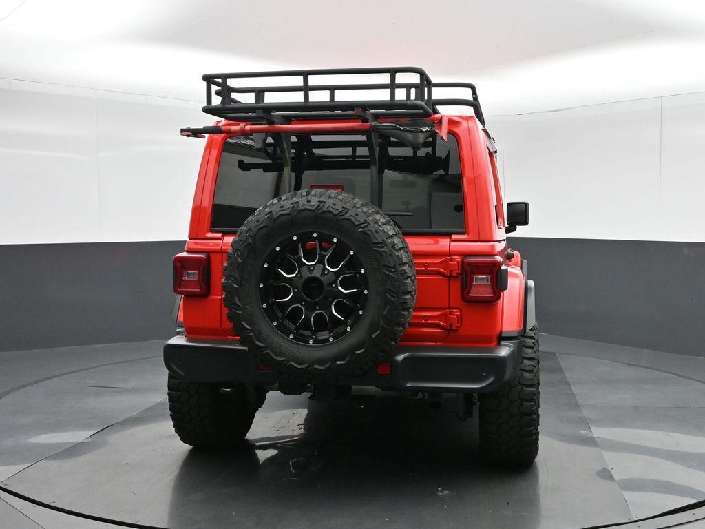 used 2018 Jeep Wrangler Unlimited car, priced at $28,997