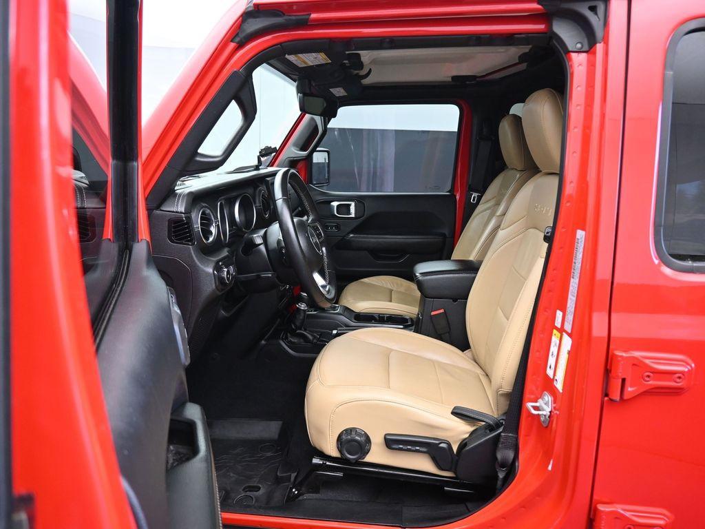used 2018 Jeep Wrangler Unlimited car, priced at $28,997