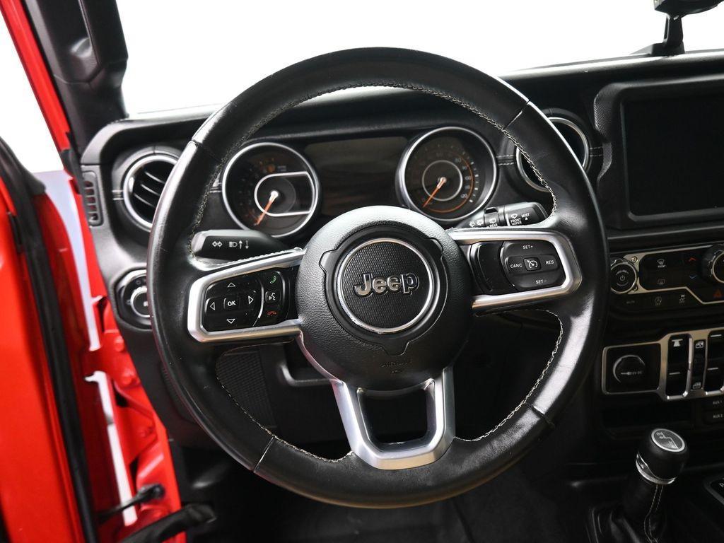 used 2018 Jeep Wrangler Unlimited car, priced at $28,997