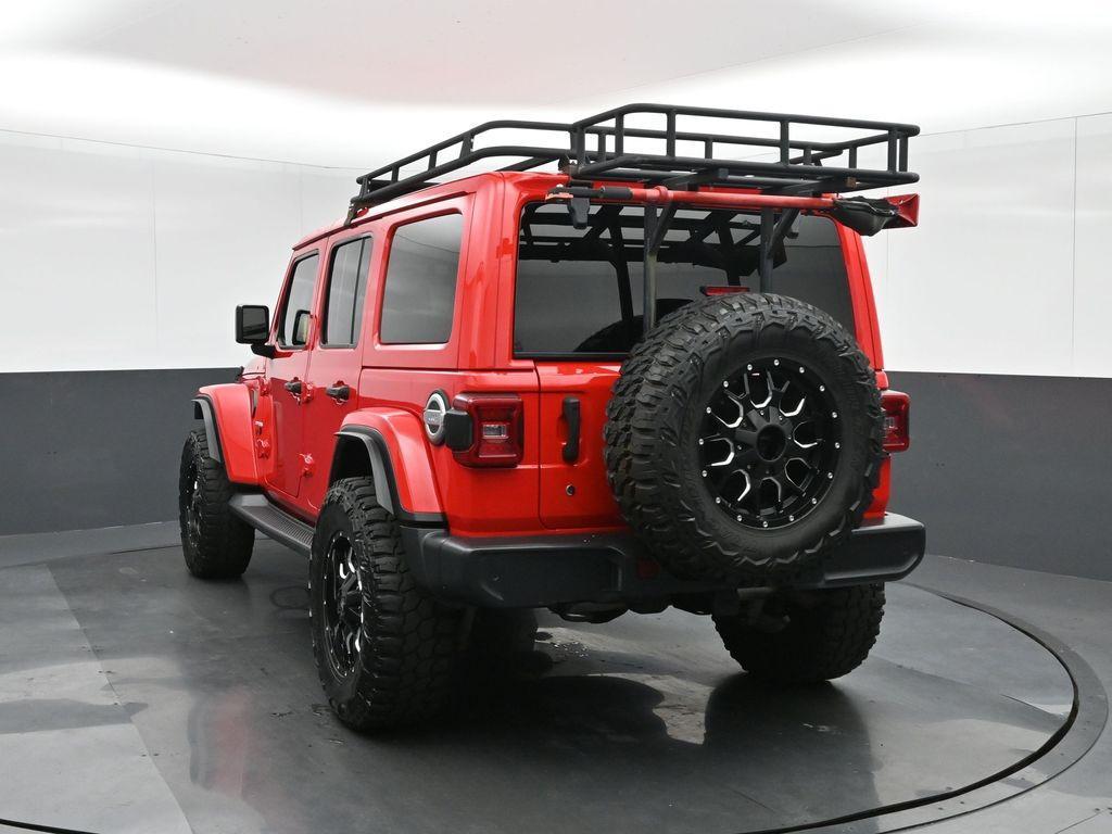 used 2018 Jeep Wrangler Unlimited car, priced at $28,997