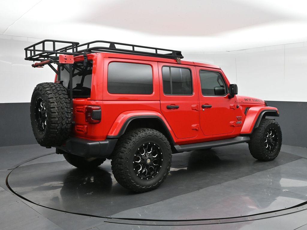 used 2018 Jeep Wrangler Unlimited car, priced at $28,997