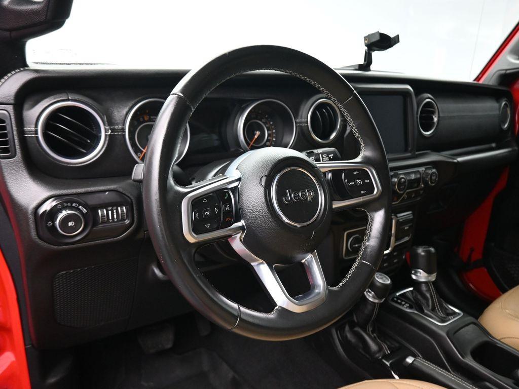 used 2018 Jeep Wrangler Unlimited car, priced at $28,997