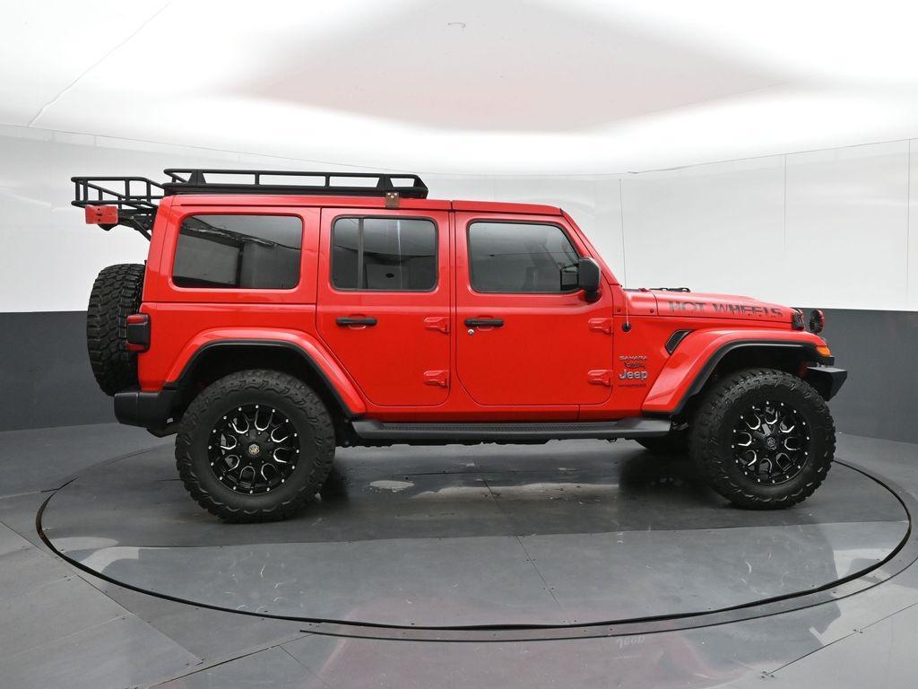 used 2018 Jeep Wrangler Unlimited car, priced at $28,997