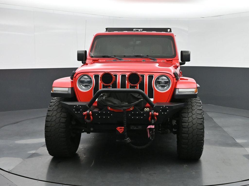 used 2018 Jeep Wrangler Unlimited car, priced at $28,997