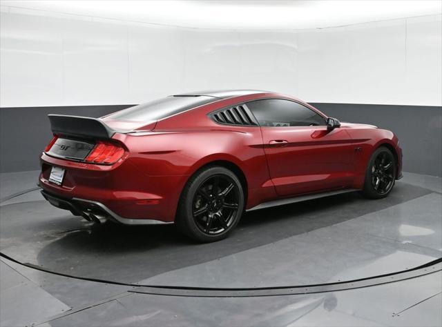 used 2018 Ford Mustang car, priced at $31,999