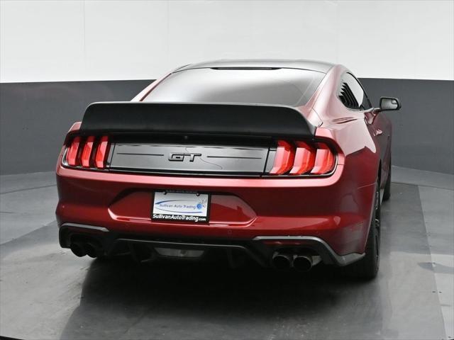 used 2018 Ford Mustang car, priced at $31,999