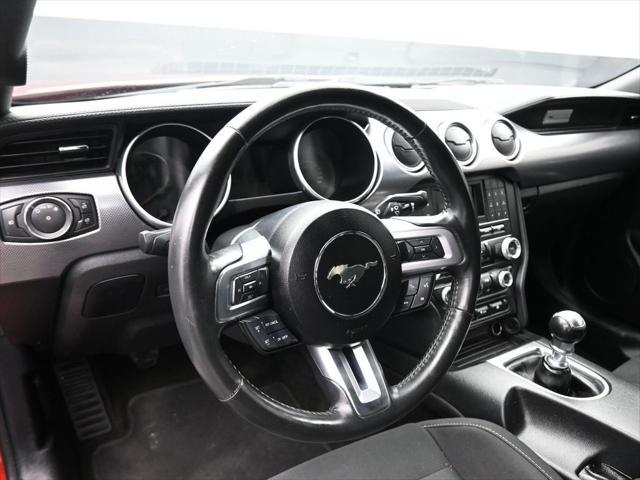 used 2018 Ford Mustang car, priced at $31,999