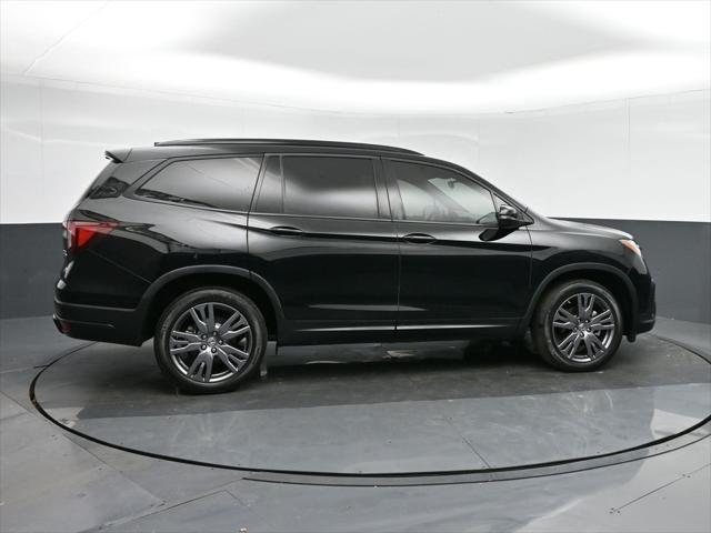 used 2022 Honda Pilot car, priced at $30,498