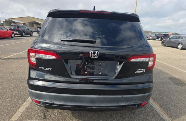 used 2022 Honda Pilot car, priced at $30,270