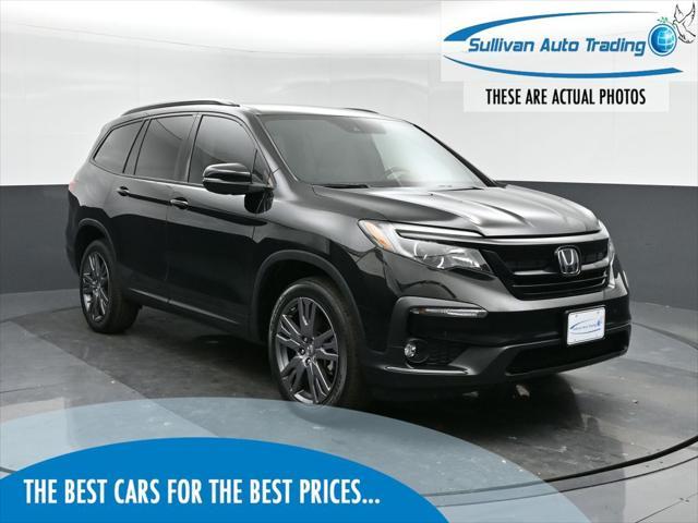 used 2022 Honda Pilot car, priced at $30,498