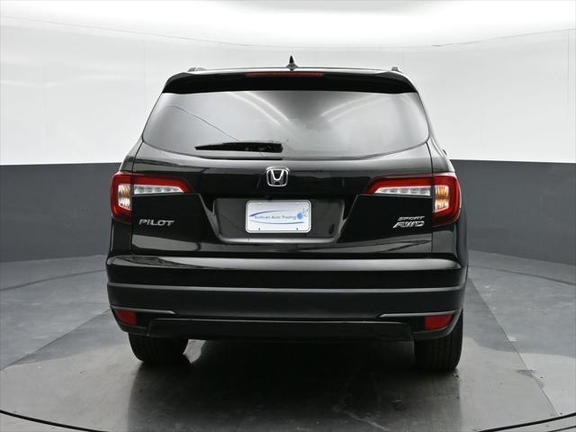 used 2022 Honda Pilot car, priced at $30,498