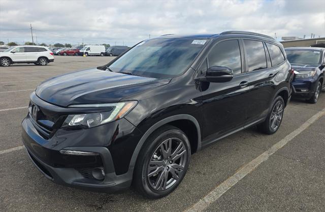 used 2022 Honda Pilot car, priced at $30,270