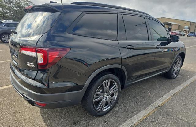 used 2022 Honda Pilot car, priced at $30,270