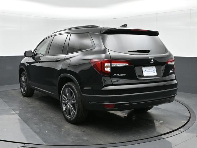 used 2022 Honda Pilot car, priced at $30,498