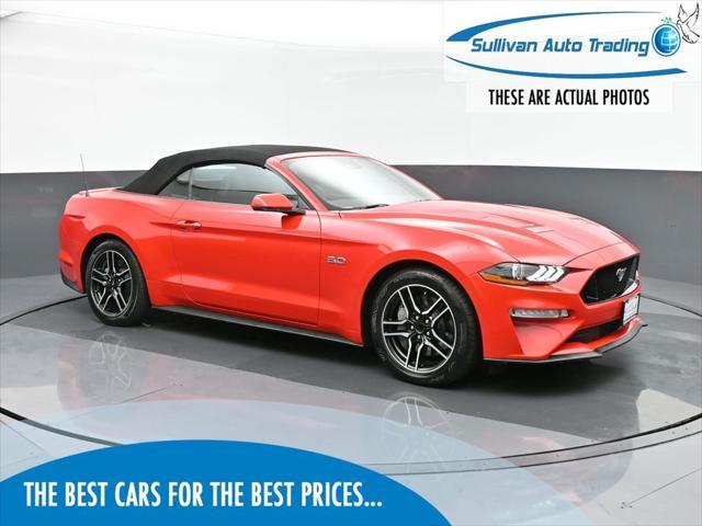 used 2022 Ford Mustang car, priced at $32,998