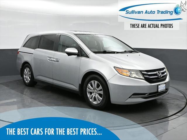 used 2015 Honda Odyssey car, priced at $9,988