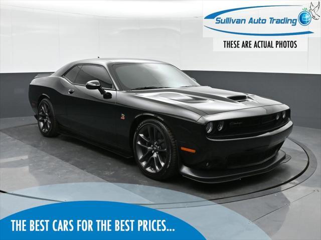 used 2021 Dodge Challenger car, priced at $40,499