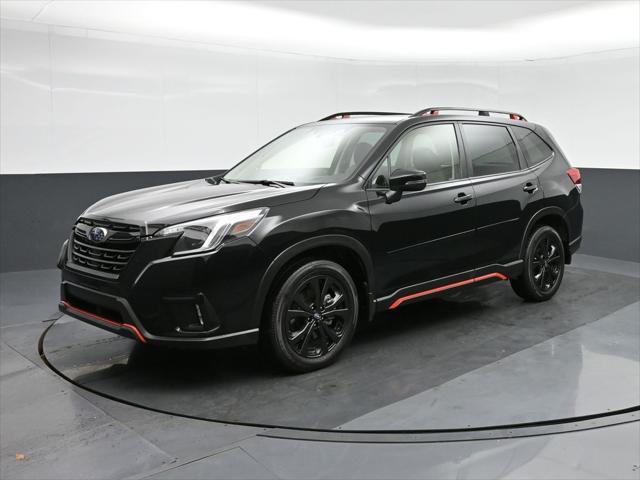 used 2022 Subaru Forester car, priced at $28,699