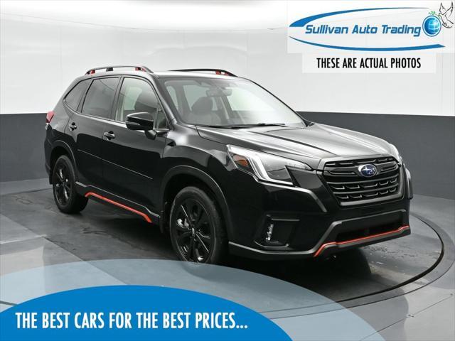 used 2022 Subaru Forester car, priced at $28,699