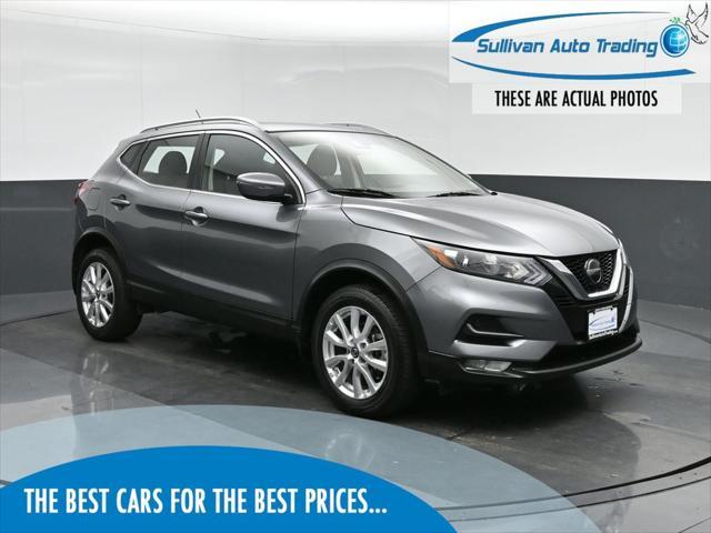 used 2021 Nissan Rogue Sport car, priced at $18,432