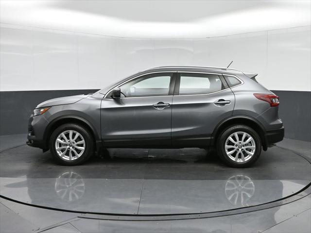 used 2021 Nissan Rogue Sport car, priced at $18,432