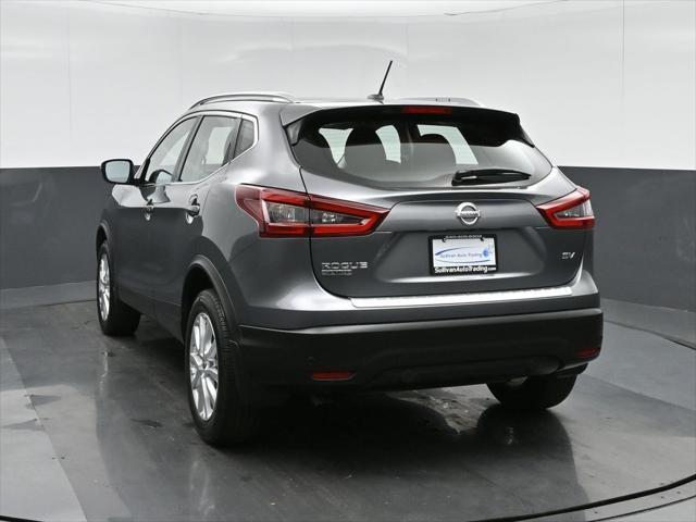 used 2021 Nissan Rogue Sport car, priced at $18,432