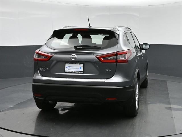 used 2021 Nissan Rogue Sport car, priced at $18,432