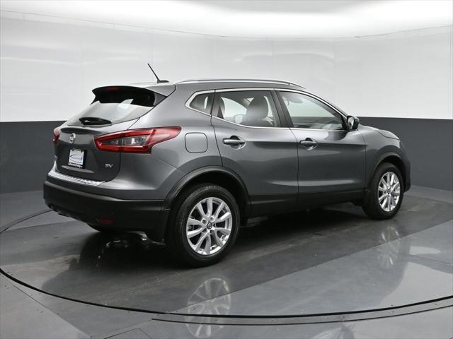 used 2021 Nissan Rogue Sport car, priced at $18,432