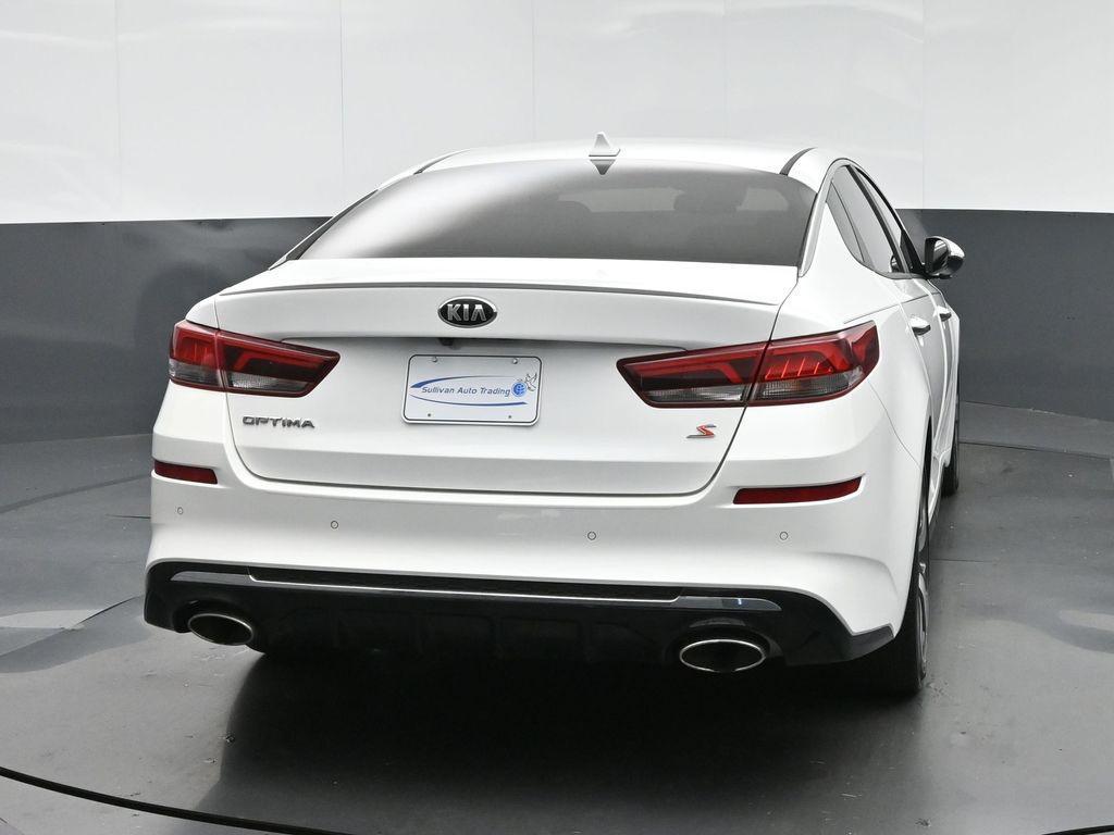 used 2019 Kia Optima car, priced at $16,899