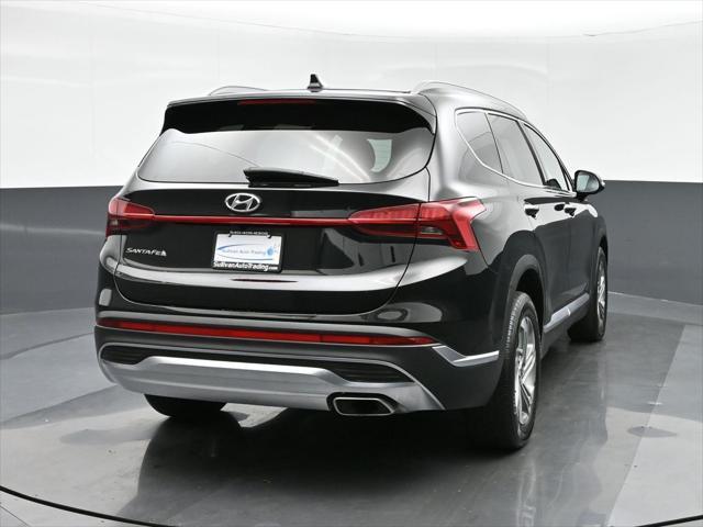 used 2022 Hyundai Santa Fe car, priced at $22,388