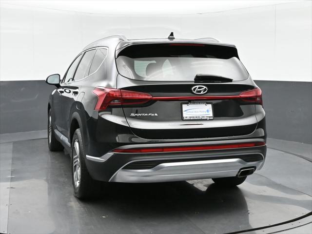 used 2022 Hyundai Santa Fe car, priced at $22,388