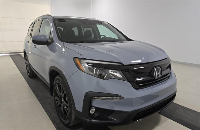 used 2022 Honda Pilot car, priced at $28,898