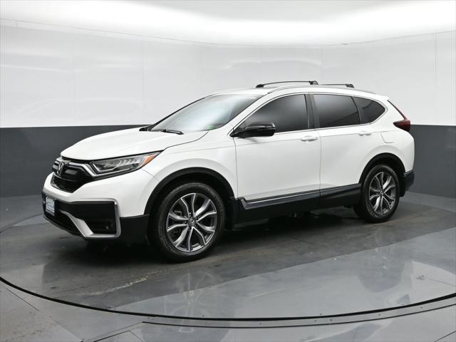 used 2021 Honda CR-V car, priced at $27,899