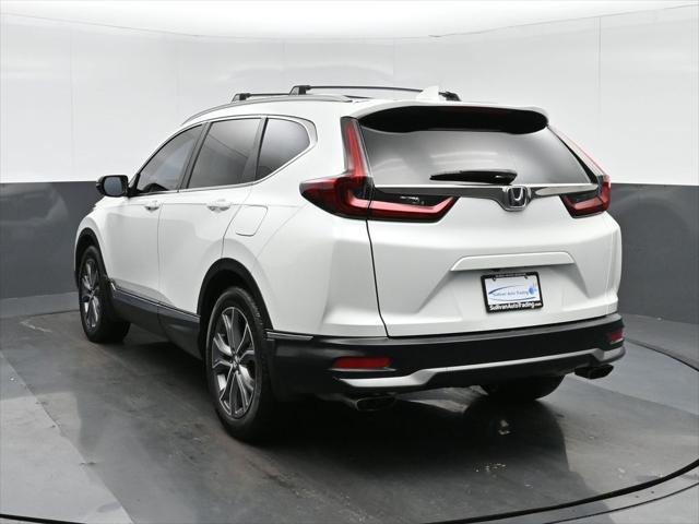 used 2021 Honda CR-V car, priced at $27,899