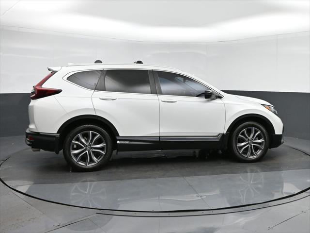 used 2021 Honda CR-V car, priced at $27,899