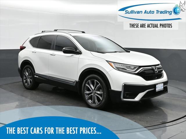 used 2021 Honda CR-V car, priced at $27,899