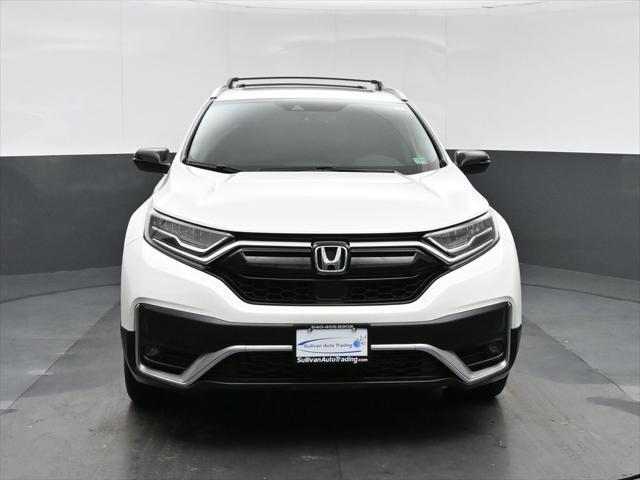 used 2021 Honda CR-V car, priced at $27,899