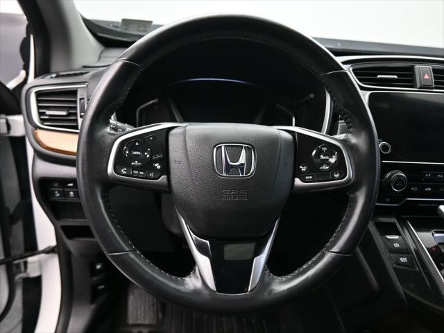 used 2021 Honda CR-V car, priced at $27,899