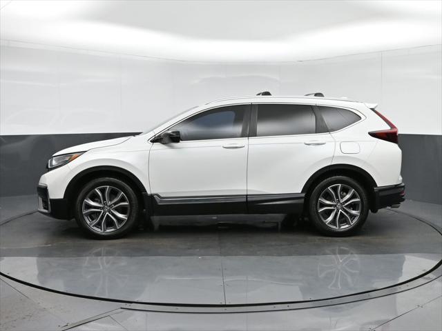 used 2021 Honda CR-V car, priced at $27,899