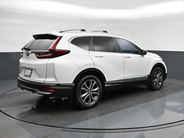 used 2021 Honda CR-V car, priced at $27,899