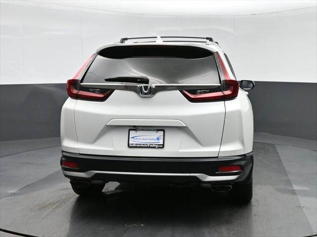 used 2021 Honda CR-V car, priced at $27,899