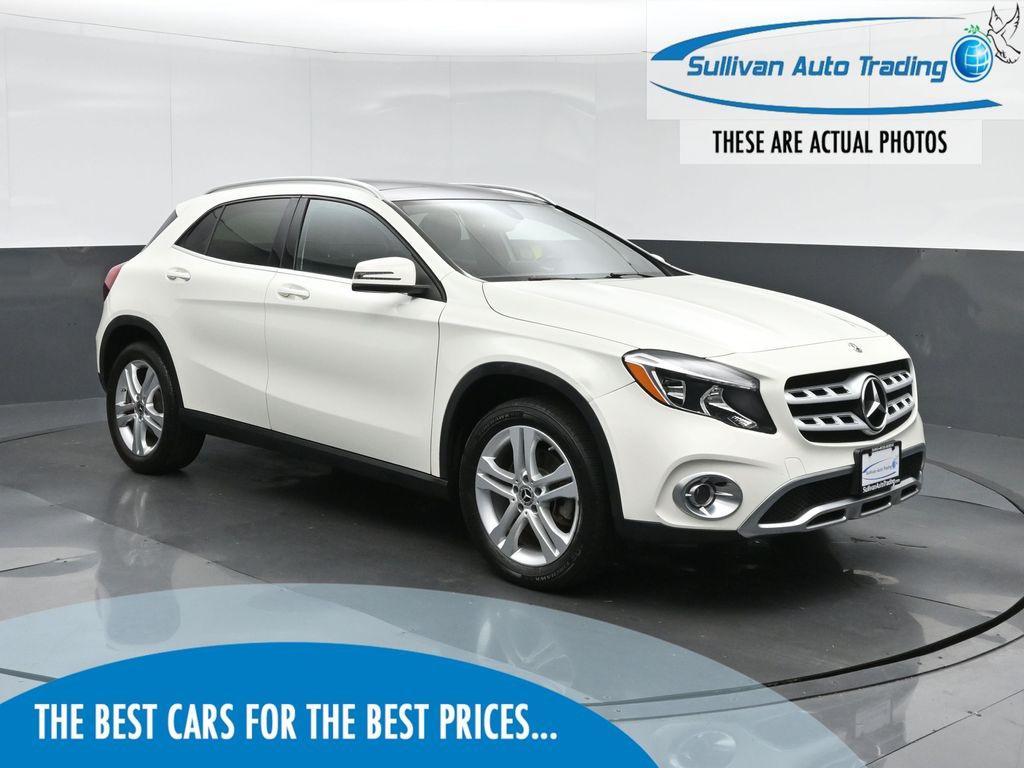 used 2018 Mercedes-Benz GLA 250 car, priced at $17,999