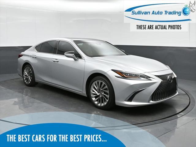 used 2020 Lexus ES 350 car, priced at $34,998