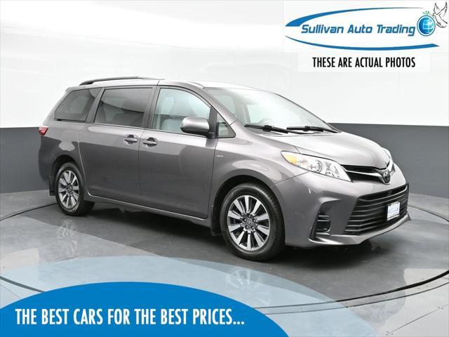 used 2020 Toyota Sienna car, priced at $25,498