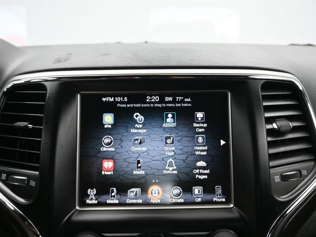 used 2017 Jeep Grand Cherokee car, priced at $11,988