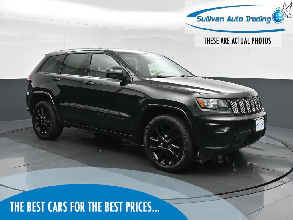 used 2017 Jeep Grand Cherokee car, priced at $11,988