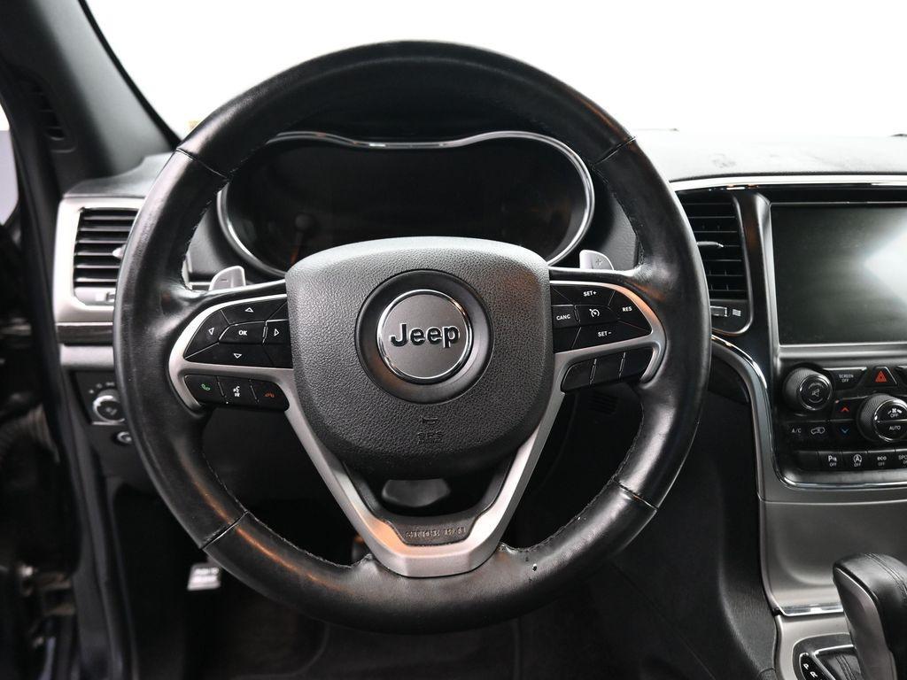 used 2017 Jeep Grand Cherokee car, priced at $11,988
