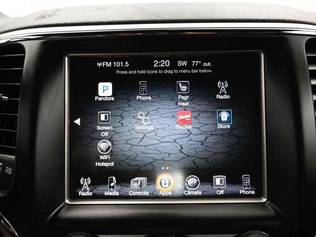 used 2017 Jeep Grand Cherokee car, priced at $11,988